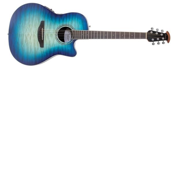 Ovation E-Acoustic Guitar Celebrity Standard Plus Super Shallow Regal to Natural
