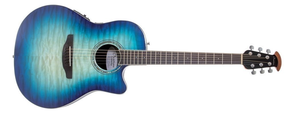 Ovation E-Acoustic Guitar Celebrity Standard Plus Super Shallow Regal to Natural
