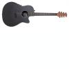 Ovation E-Acoustic Guitar Main Stage Balladeer Ebony Satin Stain