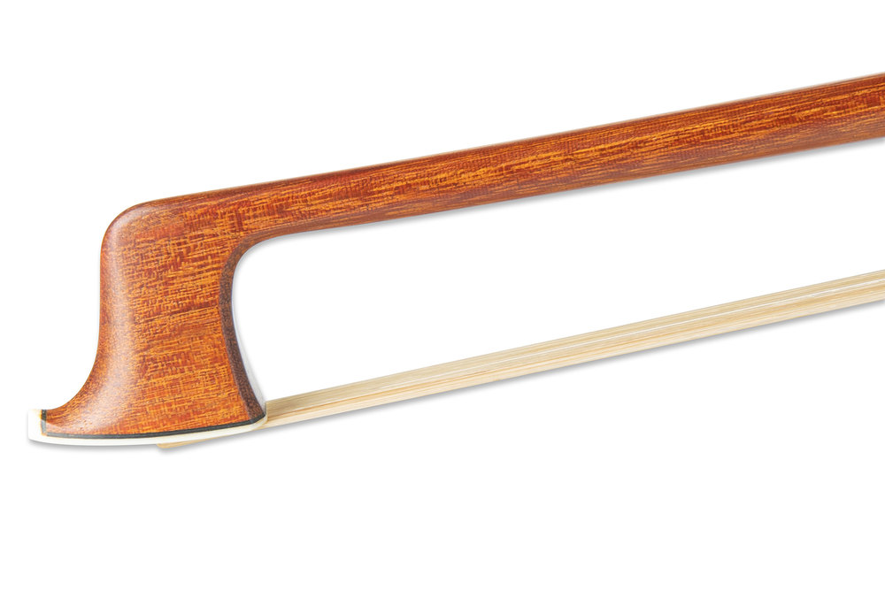 Violin bow Pernambuco wood Round