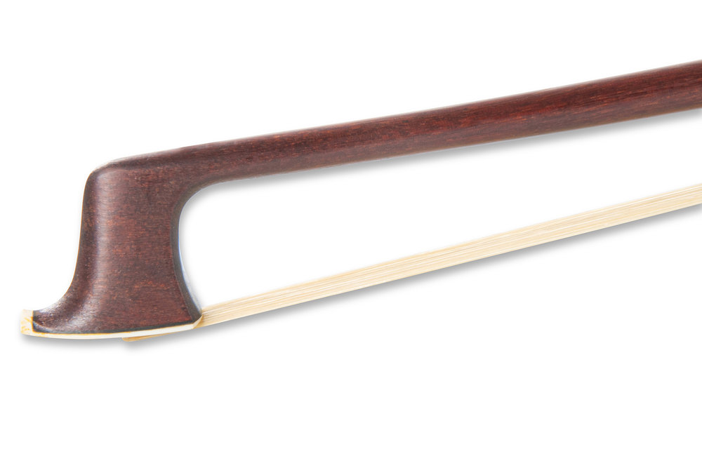Violin bow Pernambuco wood Round