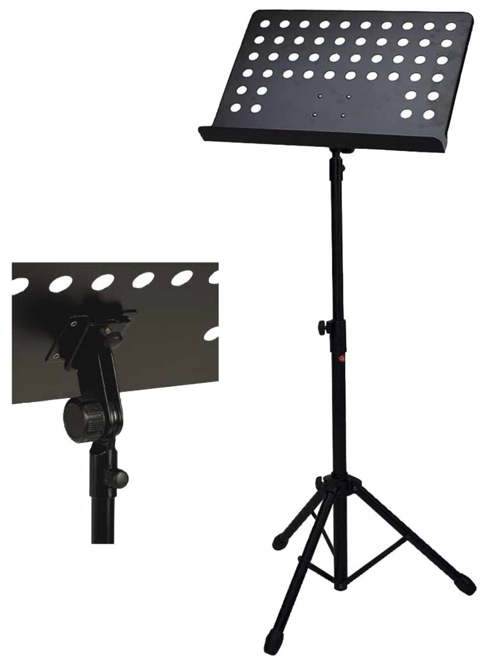 Orchestra music stand VE5 black