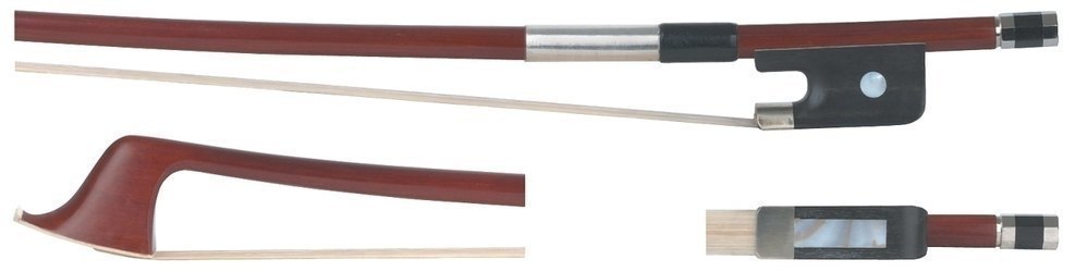 Double bass bow Brasil wood French 3/4