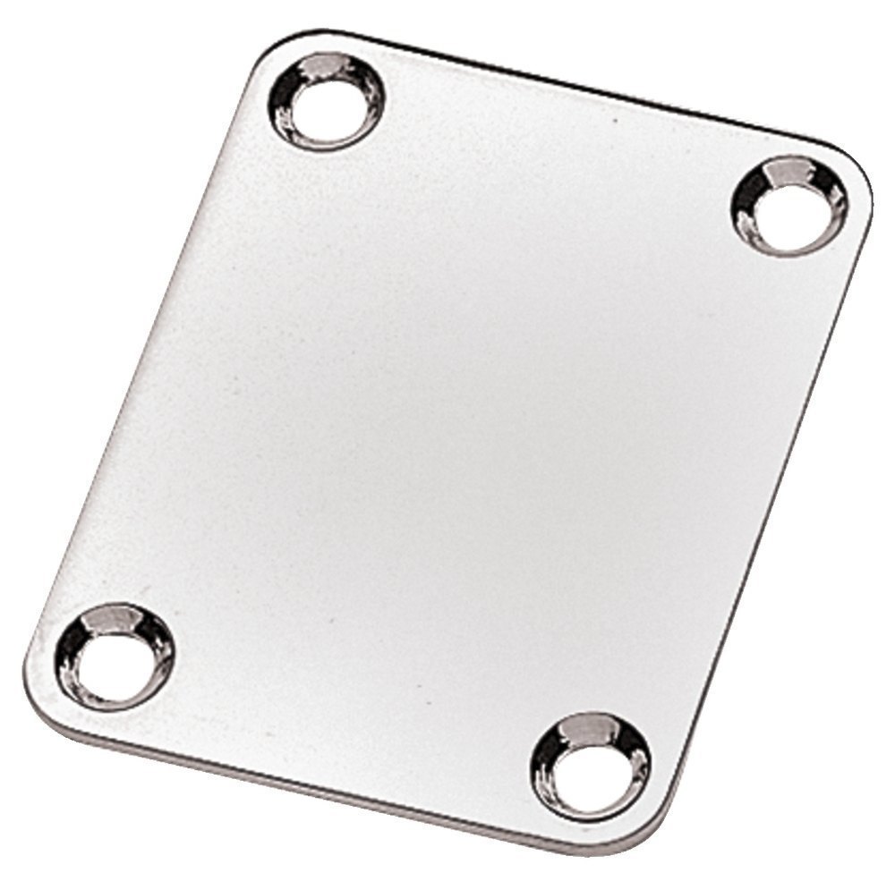 Neck holding plate Chrome plated