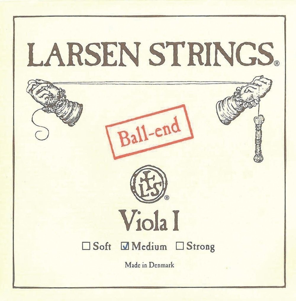 Strings For Viola Multifilament fibre core Medium