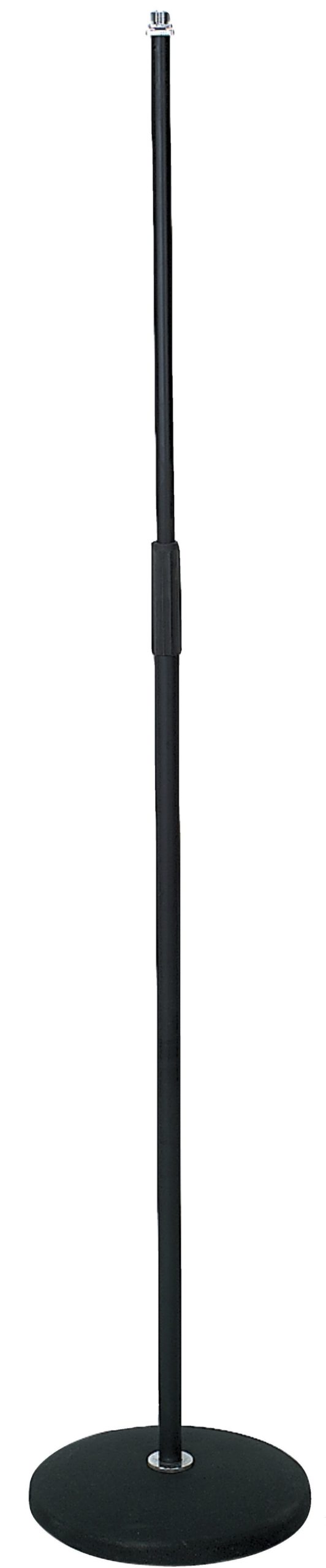 Microphone stand VE6 black