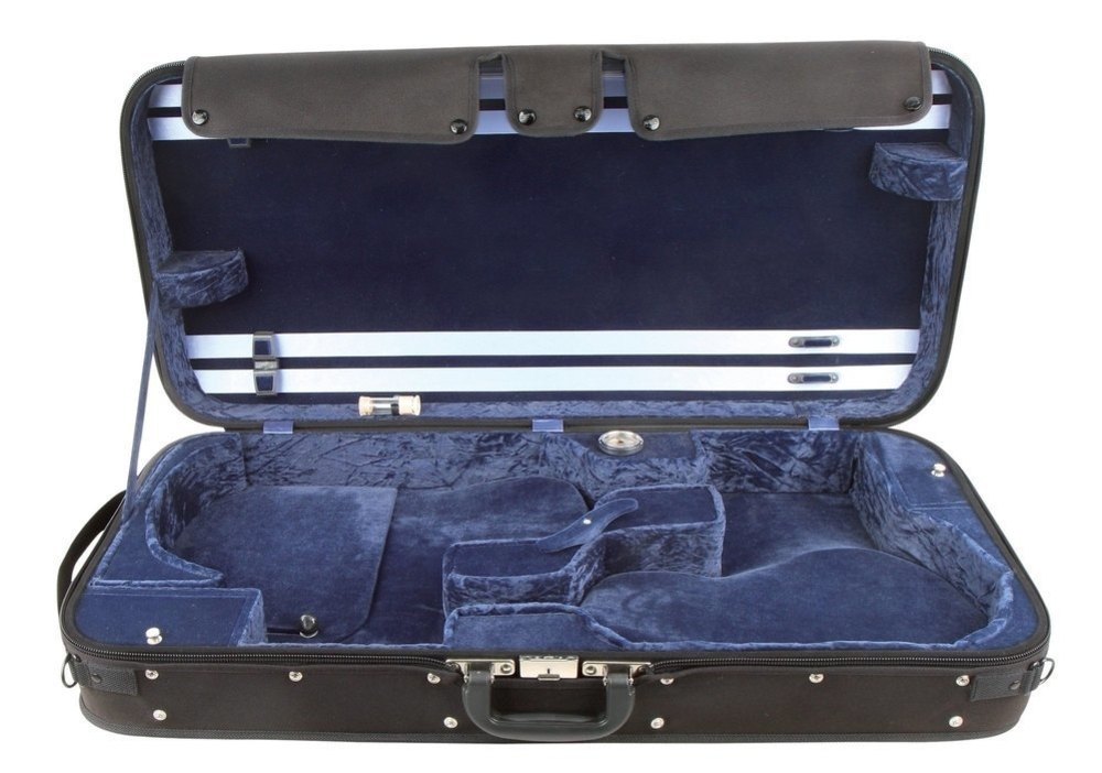 Double case violin/viola Liuteria Maestro