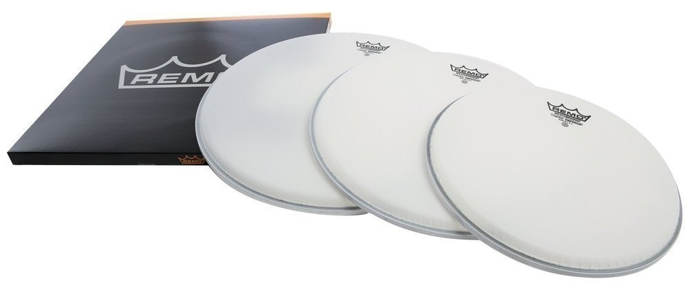 Drum head Emperor white coated ProPack PP-0962-BE