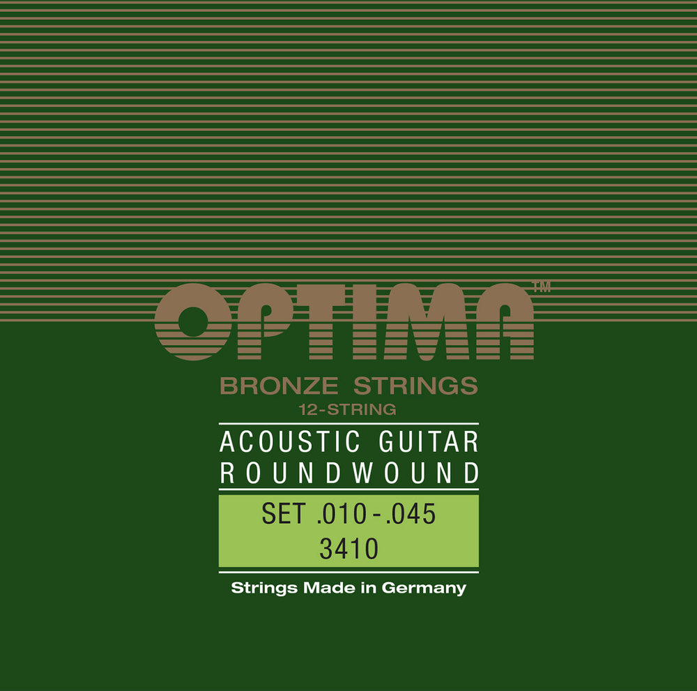 Strings for Acoustic Guitar Bronze strings 12-string set