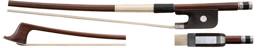 Double bass bow Brasil wood French 3/4