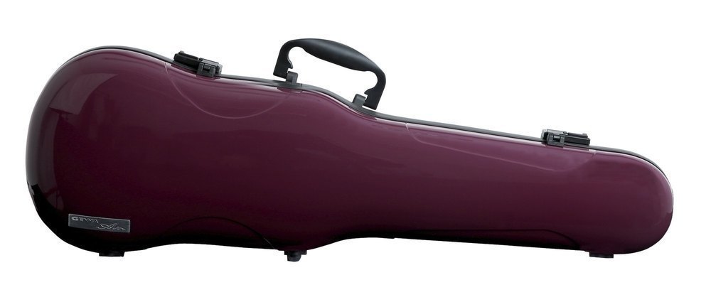 Form shaped violin cases Air 1.7 Purple high gloss