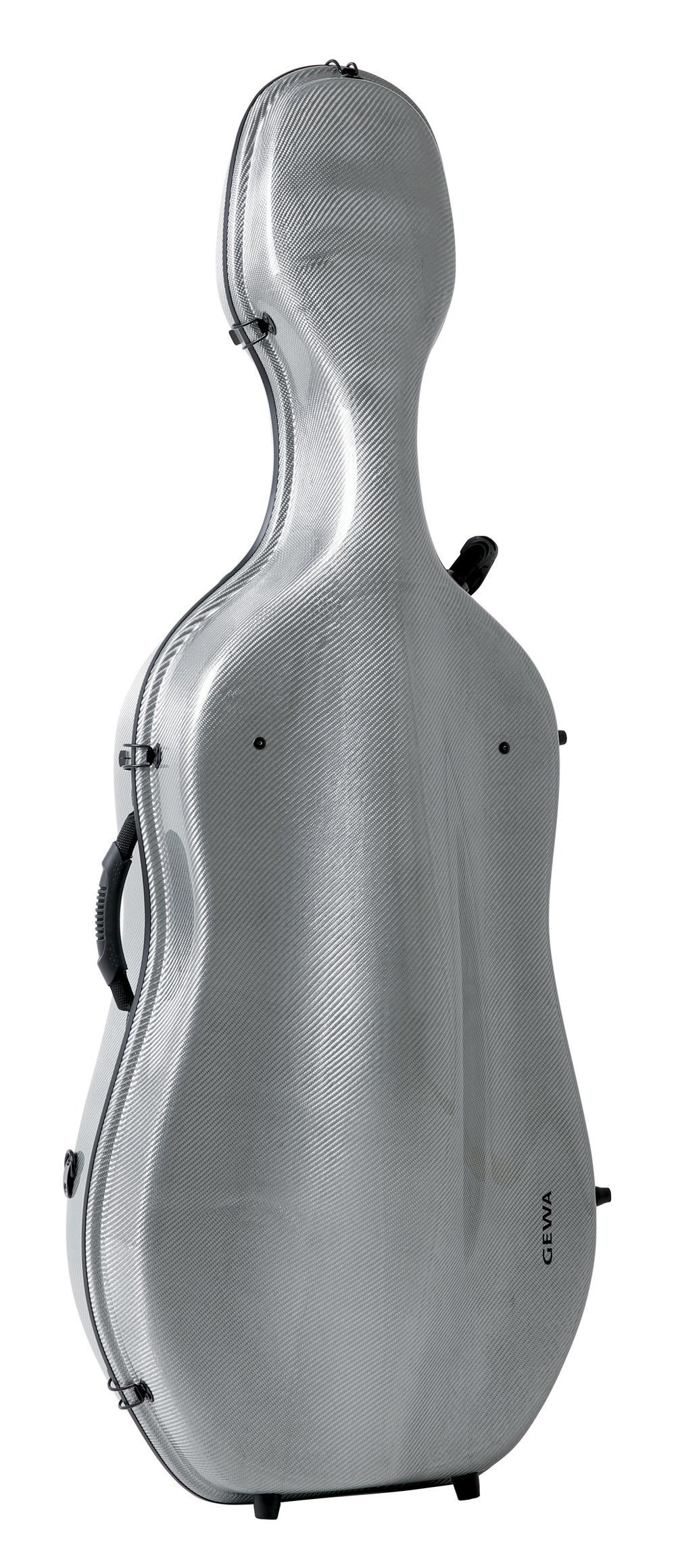 Cello case Idea Titanium Carbon 3.3 Titanium/anthracite