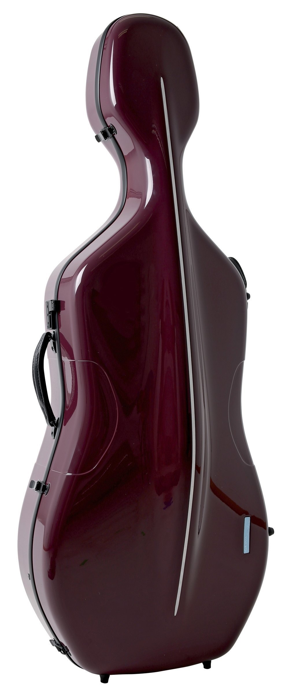 Cello case Air Purple/black