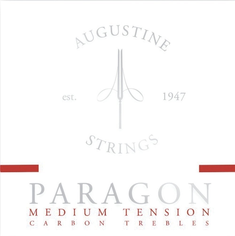 Strings for classic guitar Paragon Carbon Set red
