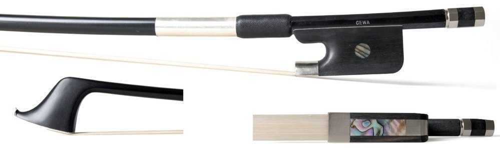 Double bass bow Carbon Student 4/4