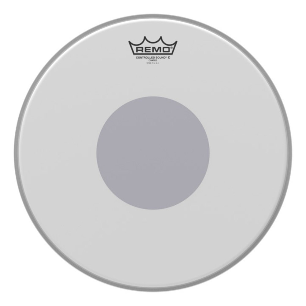 Drum head Controlled Sound X White coated 14″ CX-0114-10