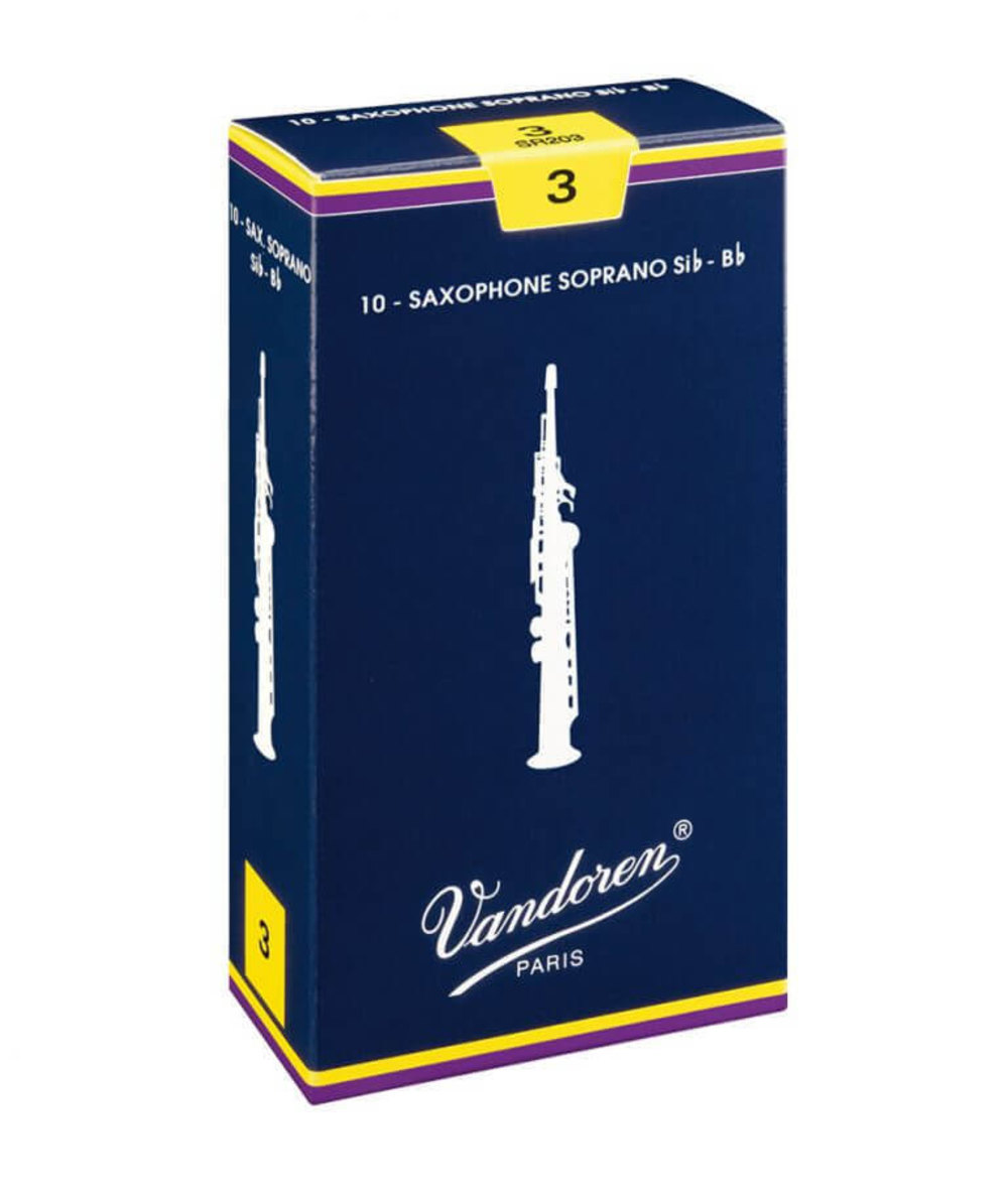 Reeds Soprano Saxophone Traditional 3 1/2
