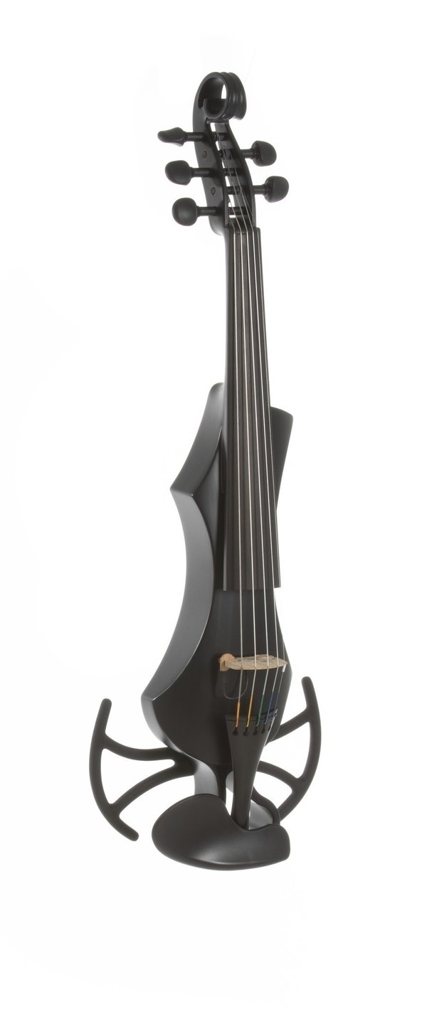 crna električna violina